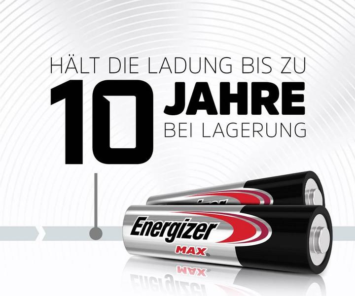 Produktbild Energizer Max Alkaline (20 Stk., AA, 2700 mAh)