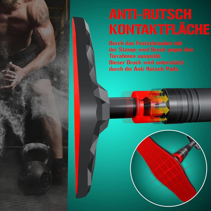 Actual product image Kesser Klimmzugstange Türrahmen, verstellbar & rutschfest