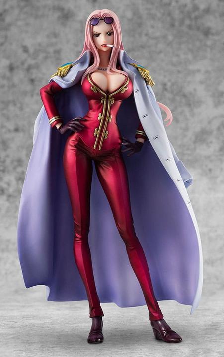 Immagine prodotto Megahouse Statuetta One Piece in PVC P.O.P. Black Cage Hina Edizione Limitata 23 cm