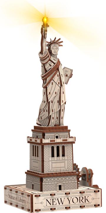Produktbild Mr Playwood Mr. Playwood: Statue of Liberty - Ecolight