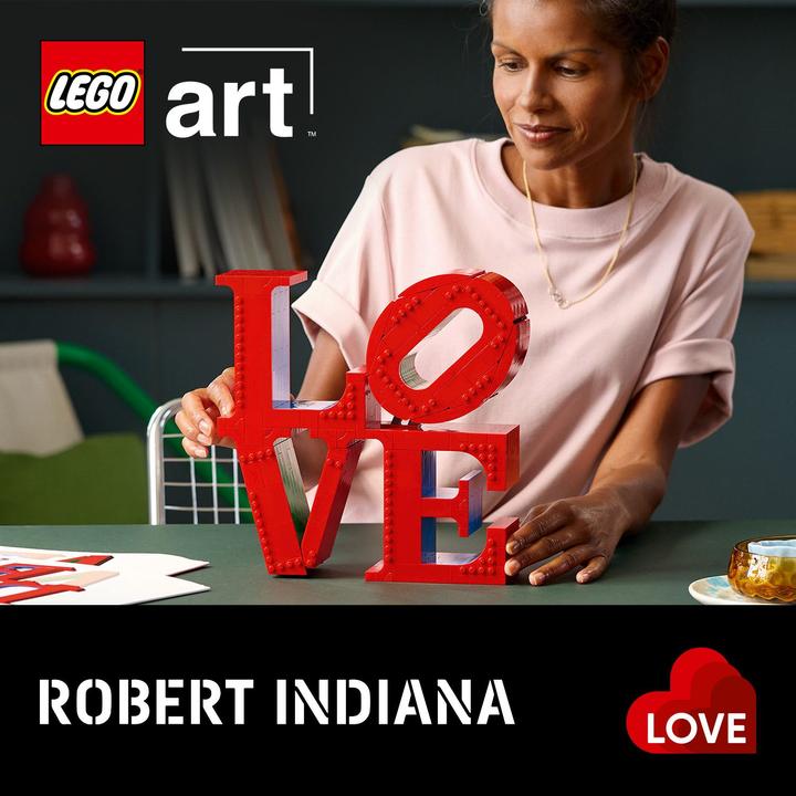 Image du produit LEGO Love (31214, LEGO Art)