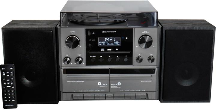 Image du produit Soundmaster MCD5600SW (Platine, Bluetooth, Lecteur de CD, 2x 5 W)