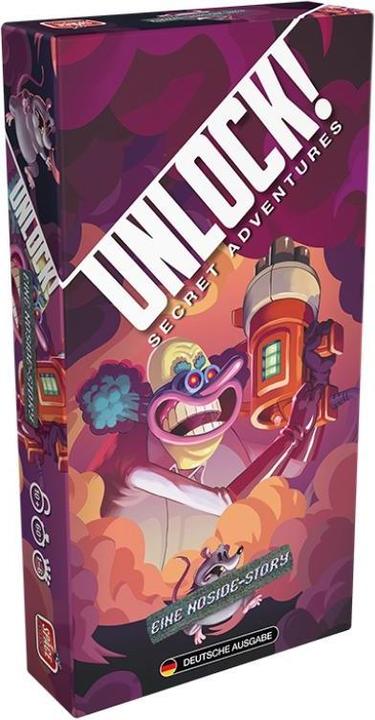 Image du produit Asmodée SCOD0054 - Débloquez! - A noside story, scénario unique, 1-6 joueurs, 10 ans et plus (édition DE) (Allemand)