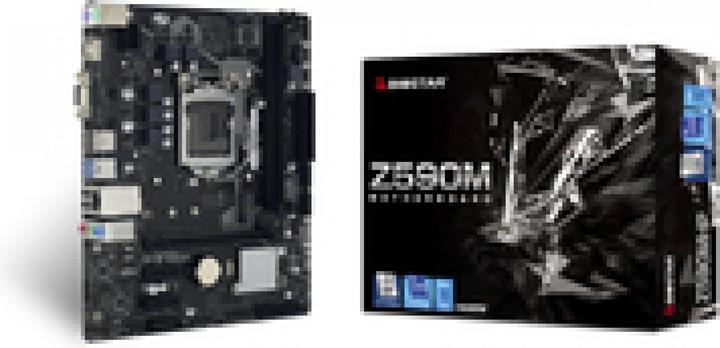 Productafbeelding Biostar Technische gegevens Z590MHP (LGA 1200, Intel Z590, mATX)