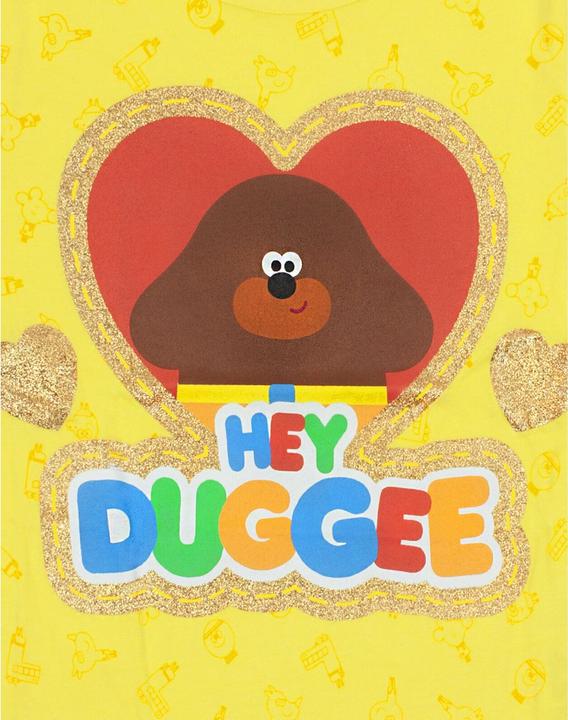 Produktbild Hey Duggee Glitter Heart TShirt Mädchen (110)
