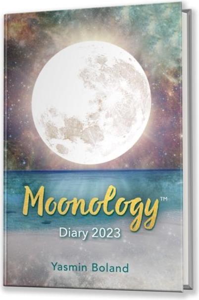 Produktbild Moonology Diary 2023 (Englisch, Yasmin Boland, 2022)