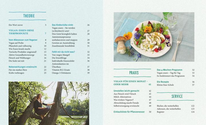 Image du produit Vegan für Einsteiger (Allemand, Ruediger Dahlke Dahlke, 2014)