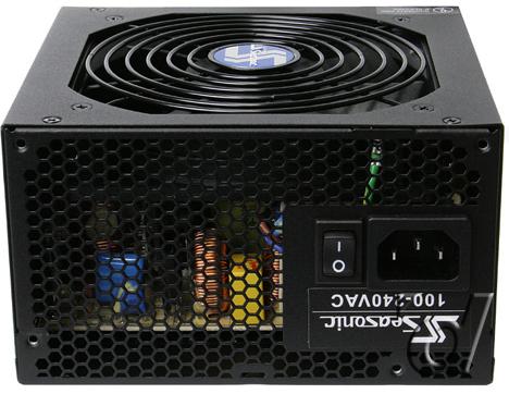 Produktbild Seasonic S12ii-380 (380 W)