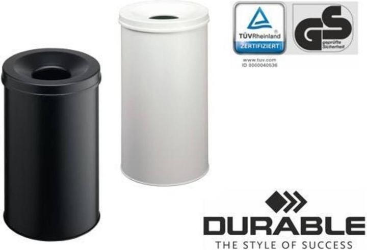 Image du produit Durable Corbeille à papier Safe ronde 15 (15 l)
