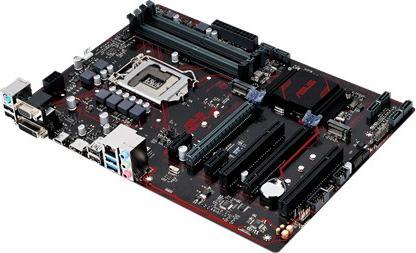 Actual product image ASUS Prime B250-Plus (LGA 1151, Intel B250, ATX)