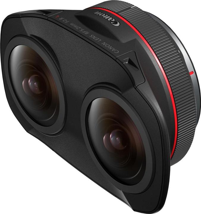 Actual product image Canon RF 5.2mm f/2.8 L (Canon RF, full size)