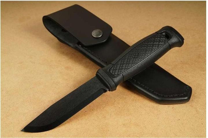 Produktbild Morakniv Garberg Carbon Black (10.90 cm)