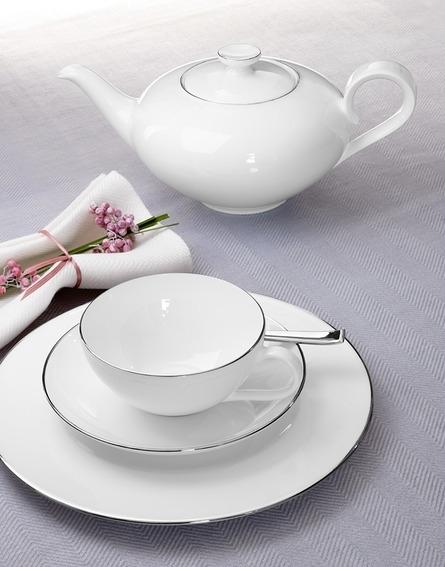 Actual product image Villeroy & Boch Sugar bowl 6 pers. Anmut Platinum No.1 (0.35 l)