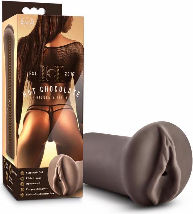 Produktbild Blush Nicole's Kitty Masturbator Vagina