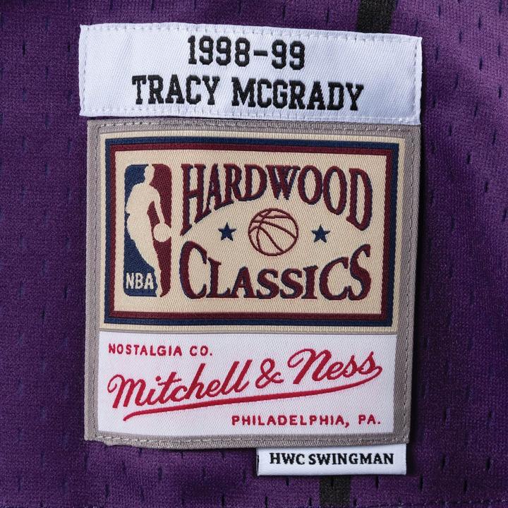 Produktbild Mitchell & Ness Swingman Mesh Jersey Toronto Raptors 98-99 Tracy Mcgrady - L (L)
