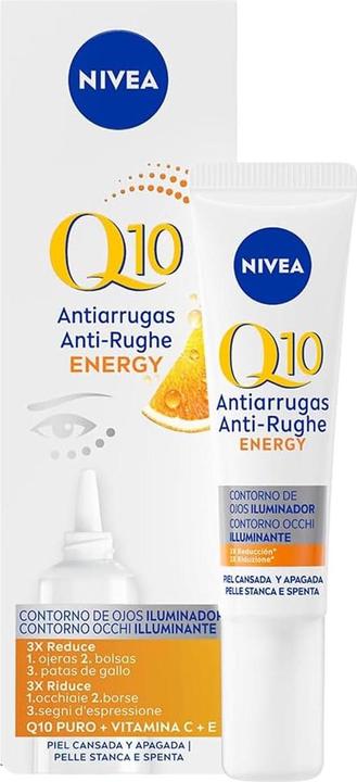 Image du produit NIVEA Q10 Energy Eye Contour 15ml (15 ml)