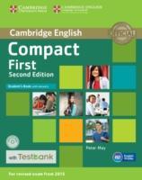 Image du produit Compact First. Second Edition. Student's Book with Answers with CD-ROM with Testbank. (Anglais, May Peter, 2015)