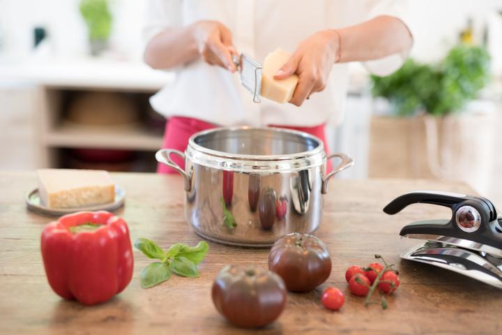 Productafbeelding Lagostina Mia snelkookpan, 22 cm, 5 L (22 cm, Snelkookpan, Roestvrij staal)