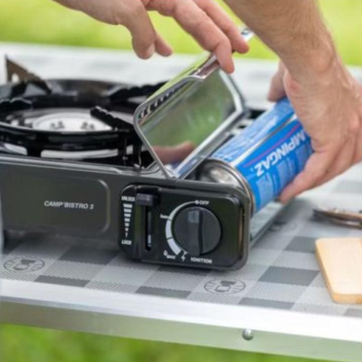 Actual product image Campingaz Camp'Bistro 3 mit Grillplatte