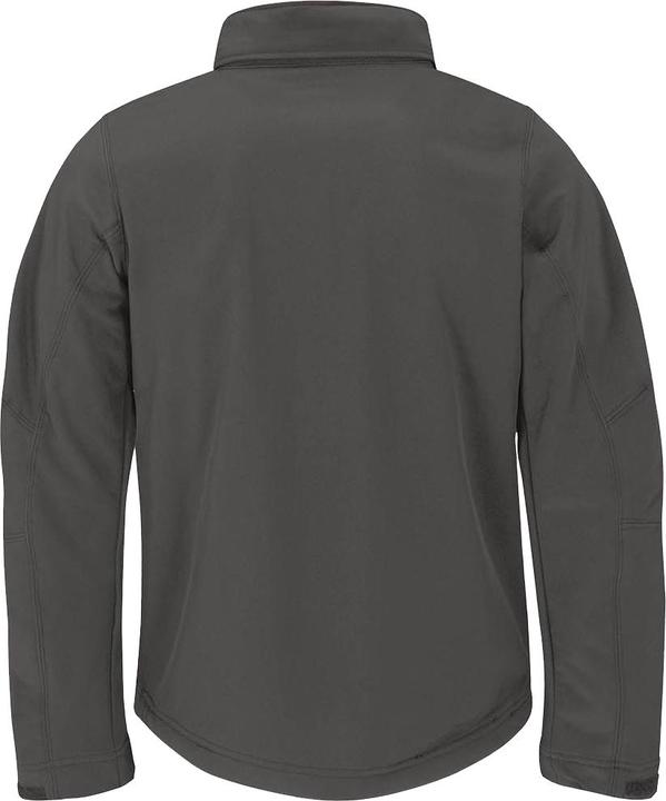Produktbild B&C SoftshellJacke mit Kapuze FleeceInnenfutter atmungsaktiv wasserabweisend winddicht (S)