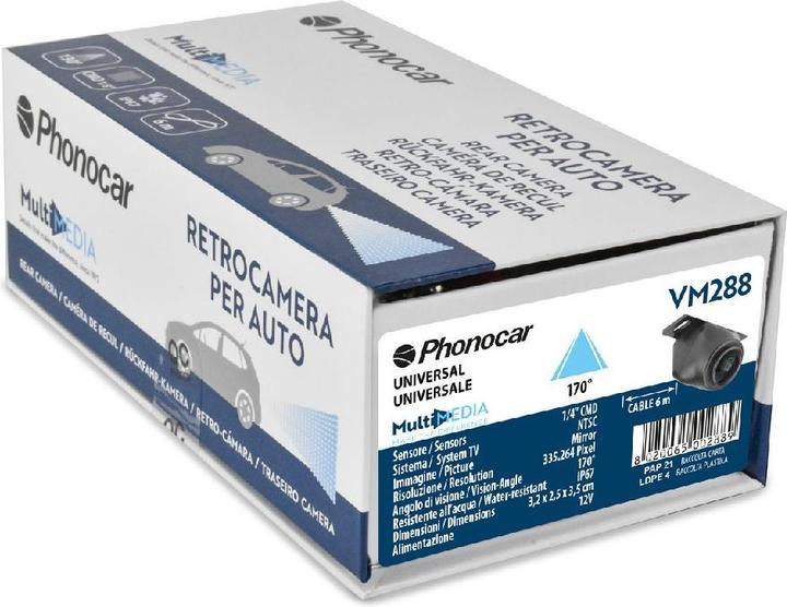 Immagine prodotto Phonocar Telecamera posteriore universale