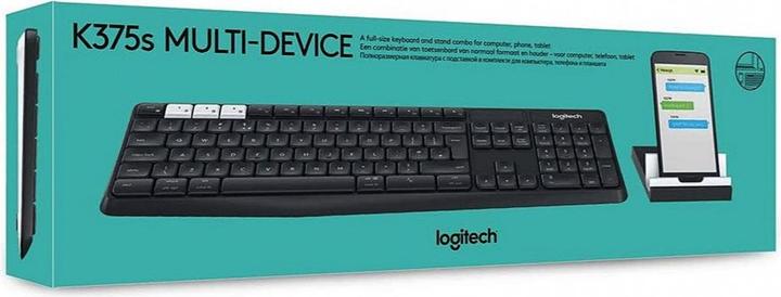 Produktbild Logitech K375s Multi-Device (DE, Kabellos)