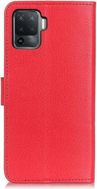 Image du produit MU Classic Série de couvertures de livres en cuir Litchi (Oppo A94)
