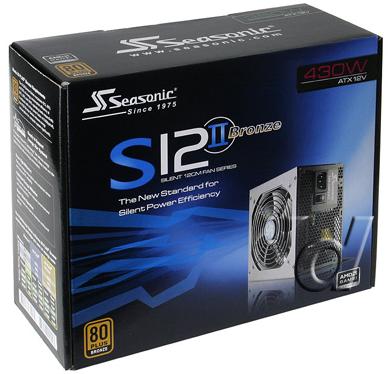 Produktbild Seasonic S12ii-430 (430 W)