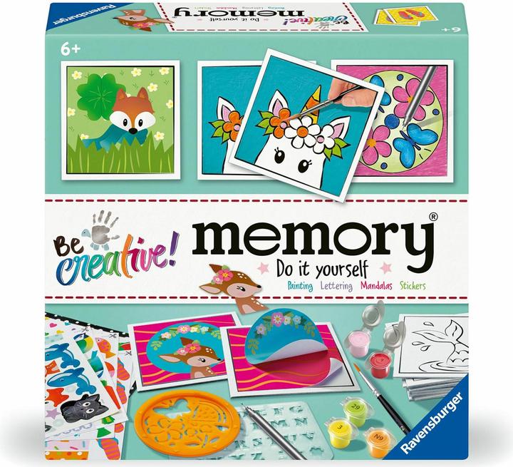 Immagine prodotto Ravensburger Memoria fai da te