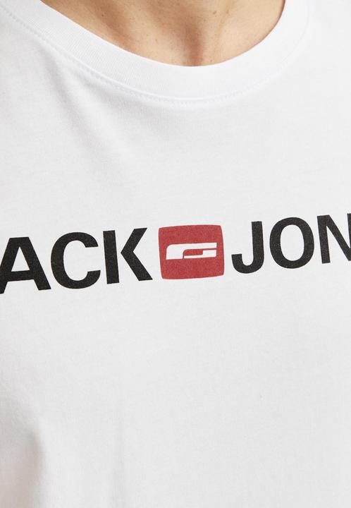 Produktbild Jack & Jones Jjecorp Logo Tee Ss Crew Neck 3pk Mp (XXL)