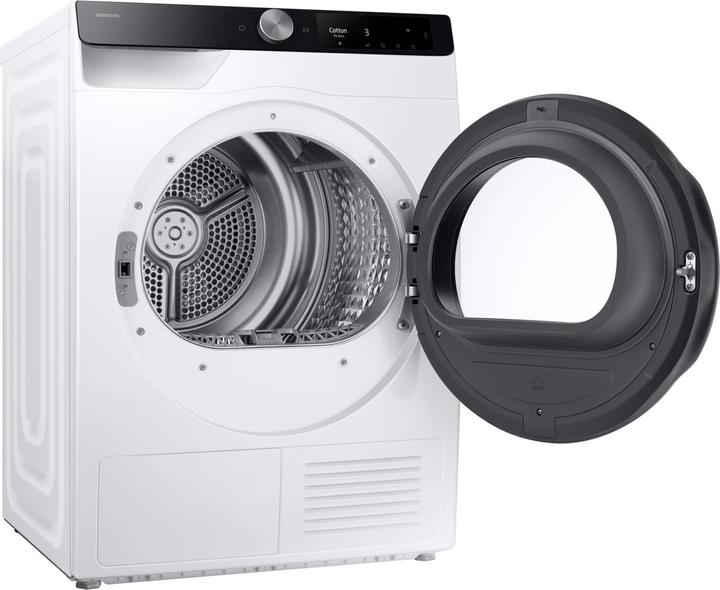 Produktbild Samsung DV6000T, Wärmepumpentrockner, 9 kg, EEK: A+++, mit Klartext-Display und AI Dry (9 kg, Rechts)