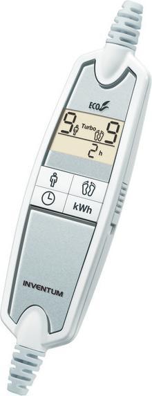Produktbild Inventum HL197V - Elektrische Onderdeken - 210x92 cm - Wit (210 x 92 cm)