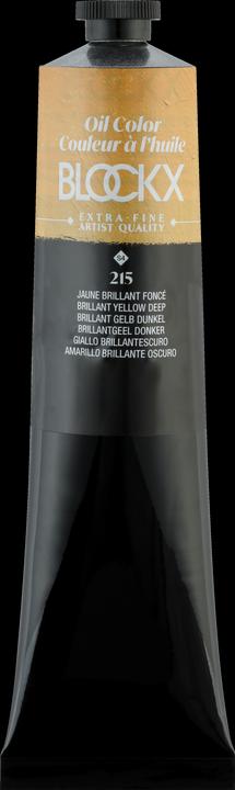 Immagine prodotto BlockX - Giallo brillante foncé (Giallo scuro lucido, 200 ml)