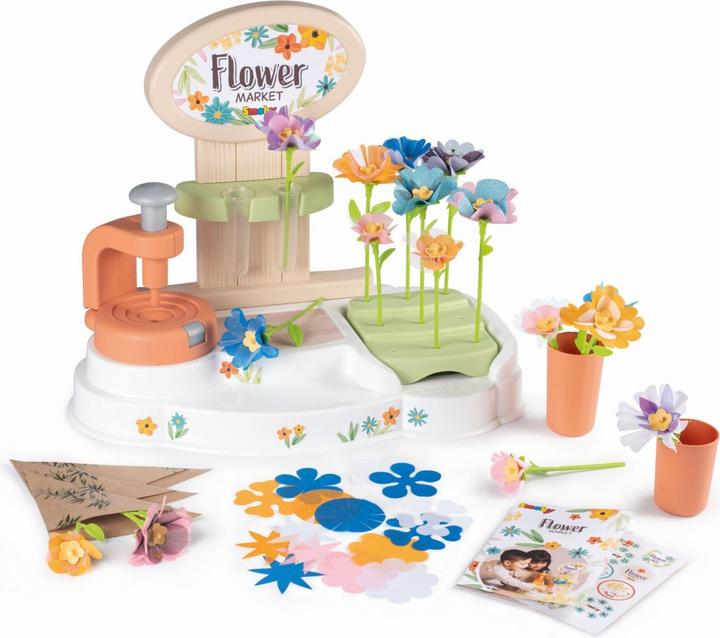 Image du produit Smoby Marché aux fleurs de Krativset