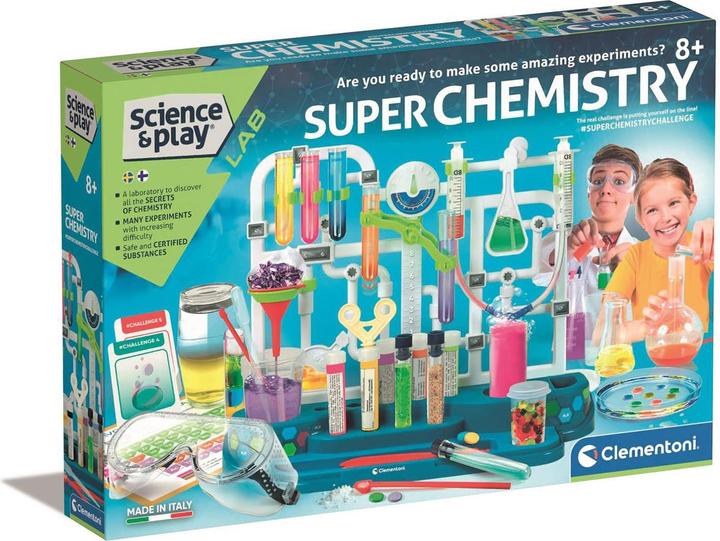 Image du produit Clementoni Super Chimie (SE+FI)