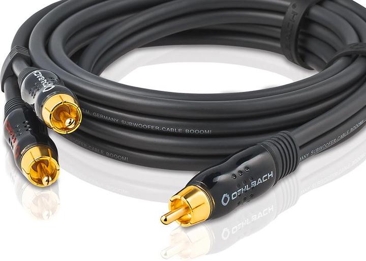 Produktbild Oehlbach Booom (5 m, Cinch)