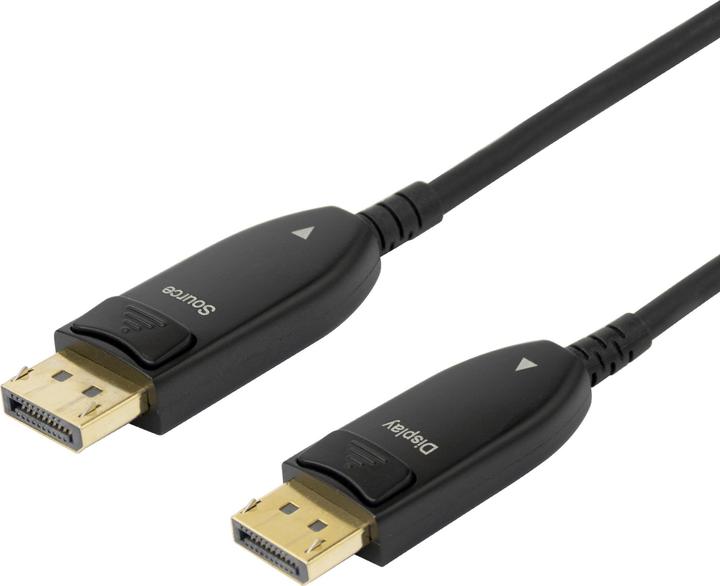 Image du produit Deltaco DP-AOC15 (15 m, DisplayPort)