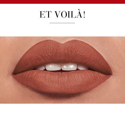 Actual product image Bourjois Rouge Velvet The Lipstick (24 Pari'sienne)