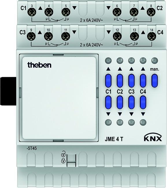 Actual product image Theben Jme 4 T Knx