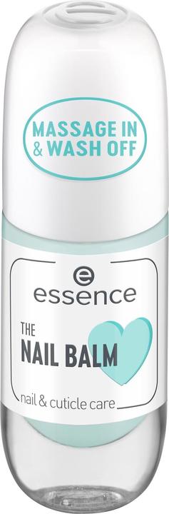 Actual product image essence The nail balm 8 ml (8 ml)