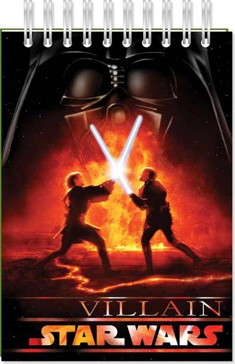 Star Wars - Cahier à spirale (A6, Couverture rigide)