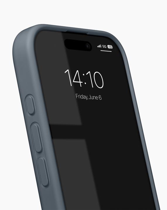 Image du produit iDeal Of Sweden Designer Magsafe Coque en silicone bleu nuit (Apple iPhone 16 Plus)