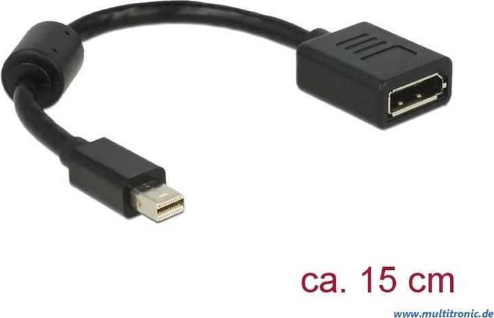 Actual product image Delock Mini DP to (DP, 21 cm)