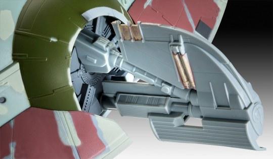 Produktbild Revell 05678 Star Wars Slave I 40th Anniversary Science Fiction Bausatz 1:87