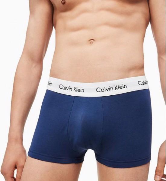 Actual product image Calvin Klein Low Rise Trunk (XL, pack of 3)