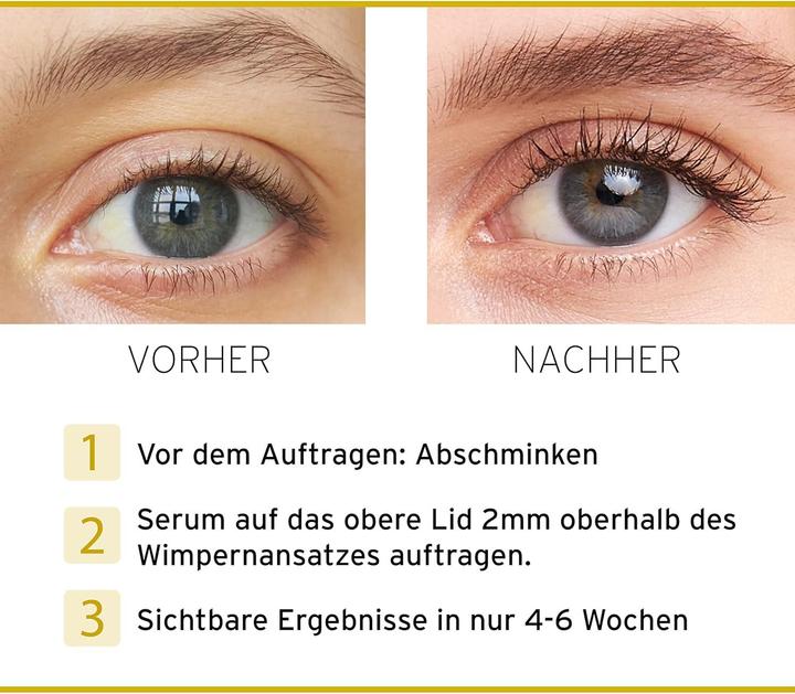 Image du produit Nuvega Veganes Wimpernserum für schnelles Wachstum (3ml) (3 ml)