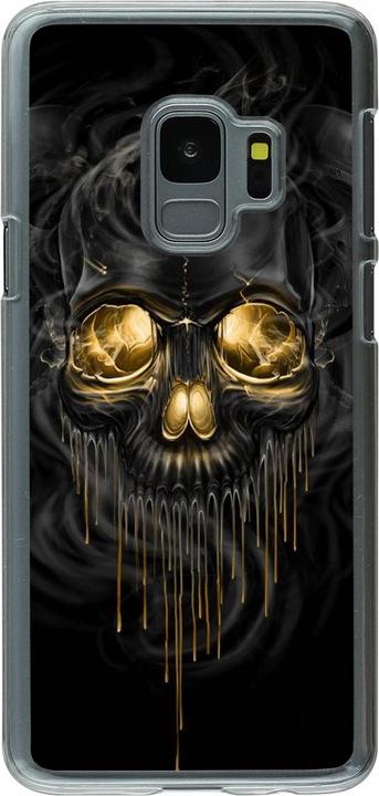 Produktbild PhoneLook Hülle transparent Skull 02 (Samsung Galaxy S9)