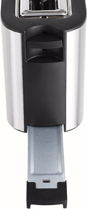 Produktbild Livoo Breitschlitz-Toaster aus Edelstahl
