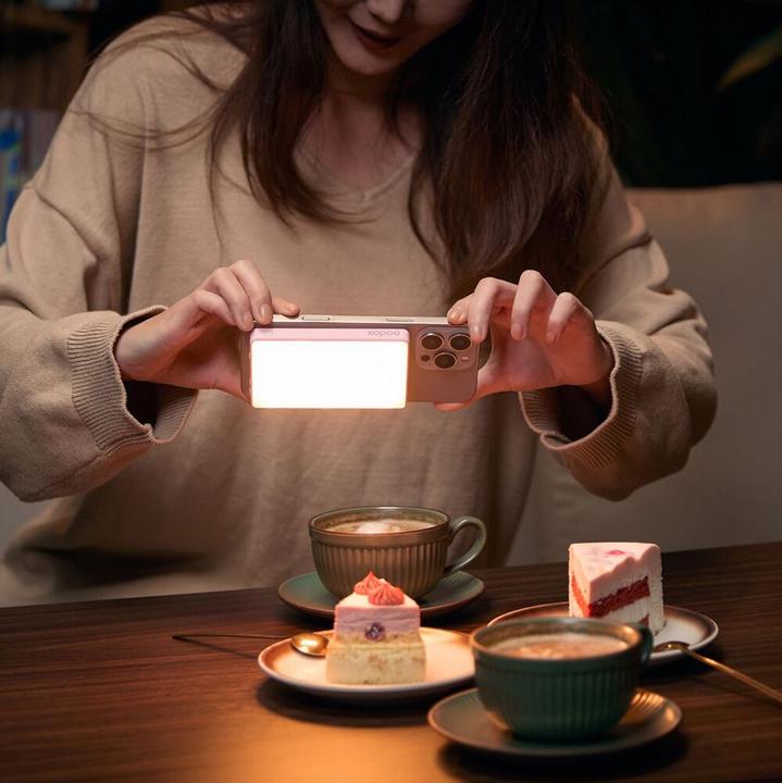 Immagine prodotto Godox MA5R Mobile Power Bank&RGB LED Light Wit