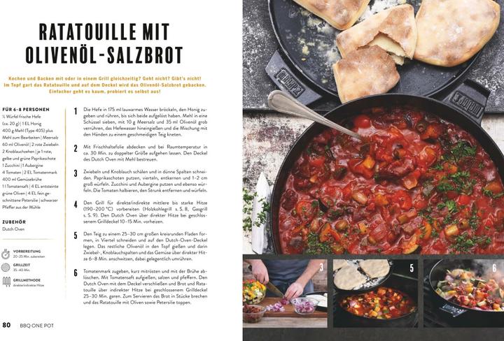 Produktbild Weber's Dutch Oven und Plancha (Deutsch, Manuel Weyer, 2023)